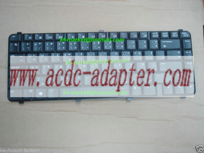 NEW HP Compaq 6730s 6530 6530s 6535s 6735s Thai Keyboard 537583-